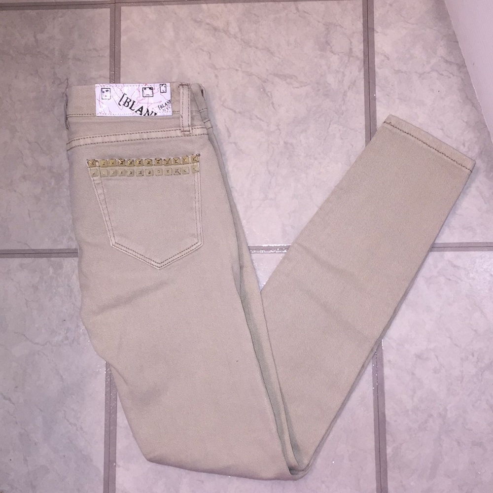 Blank NYC Tan Jeans